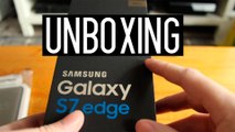 Unboxing Samsung Galaxy S7 Edge - MadFinnTech