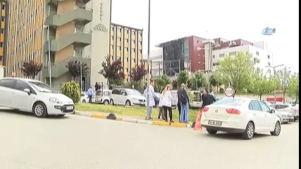 Hastane İnşaatında Yangın