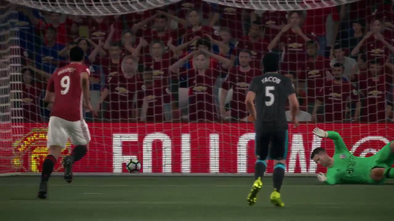FIFA17  LIVE GAMEPLAY (64)