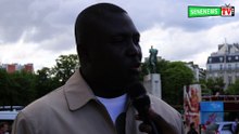 Bamba fall à Paris : "Abdoulaye Wade est notre Nelson Mandéla"