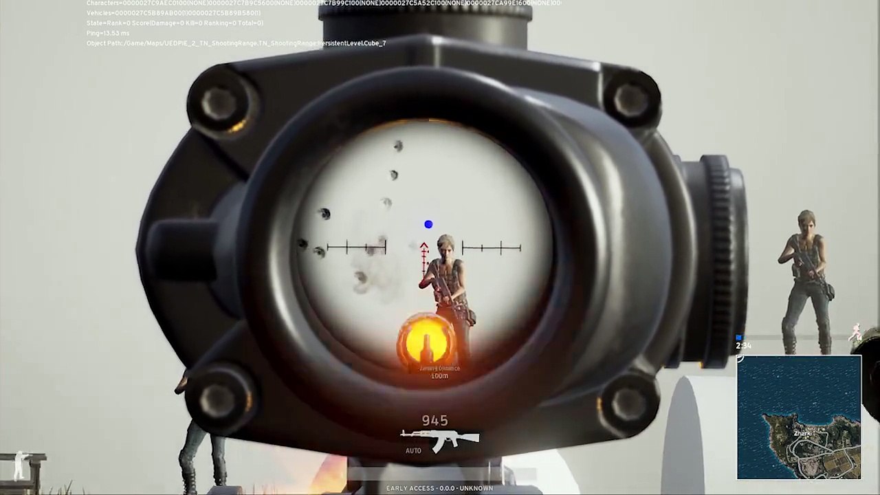 Battlegrounds - Correctifs visée