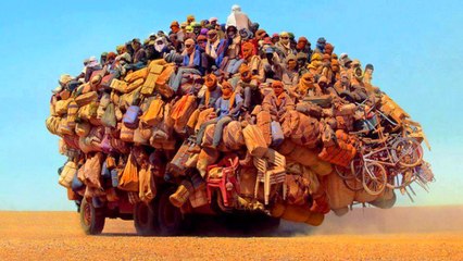 The 30 Most Overloaded Vehicles Ever