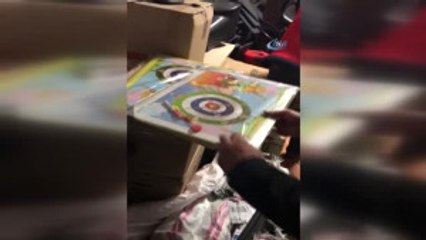 Kapan Atılarak Durdurulan Otomobilde 18 Bin 250 Paket Kaçak Sigara Ele Geçirildi