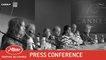HAPPY END - Press Conference - EV - Cannes 2017