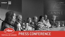 HAPPY END - Press Conference - EV - Cannes 2017