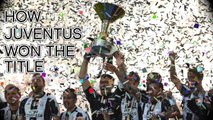 How Juventus won the title