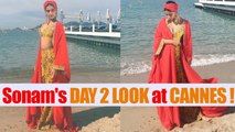 Sonam Kapoor at Cannes Film Festival 2017, SHINES in Boho-Chic LOOK | FilmiBeat