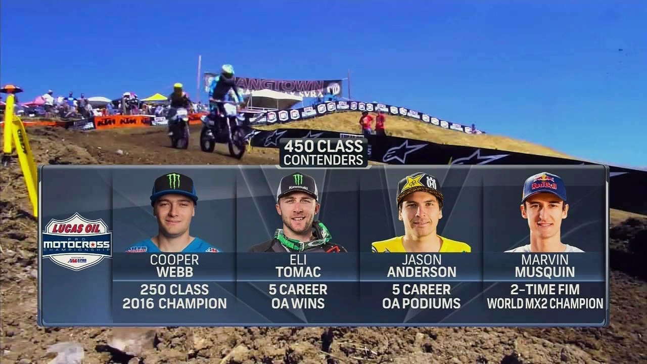 2017 Lucas Oil Pro Motocross - Hangtown 250 Moto 2