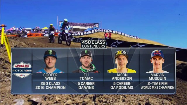2017 Lucas Oil Pro Motocross - Hangtown 250 Moto 2