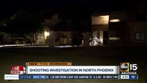 Phoenix police investigating overnight shooting in north Phoenix
