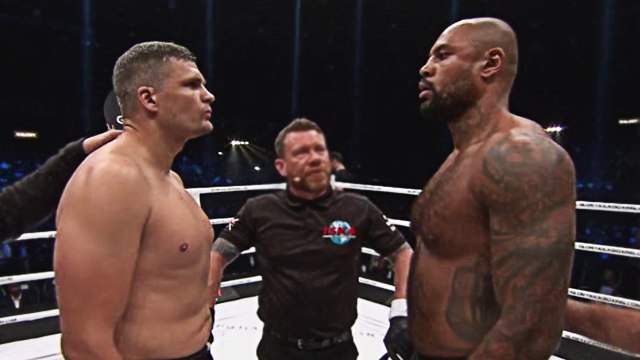 Hesdy Gerges vs Tomas Hron GLORY 41