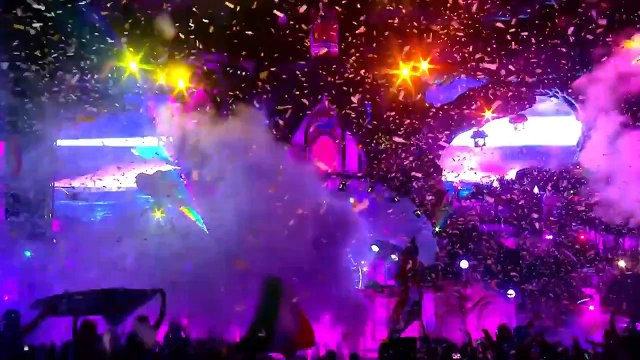 [EDM Live] Martin Garrix (Tomorrowland 2016) Zedd Remix Daft Punk - One More Time(1)