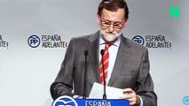 Rajoy despacha las tres preguntas de Cristina Pardo en la rueda de prensa en pocos segundos y con muy malos modos