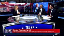 Donald Trump en Israël: Déclaration commune du président américain et de Reuven Rivlin