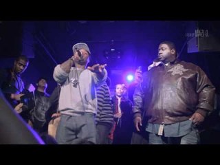Lil Cease performs "Letter to Big" for the first time at the Biggie Tribute