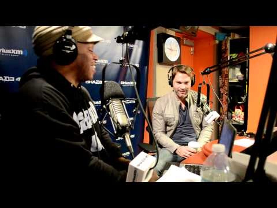 Seann William Scott talks about sex scenes & the worst movie he's ever done on #SwayInTheMorning