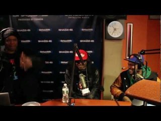 5 FINGERS OF DEATH W/ SCHOOLBOY Q & AB SOUL ON #SWAYINTHEMORNING