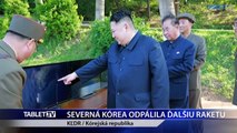 SEVERNÁ KÓREA ODPÁLILA ĎALŠIU RAKETU