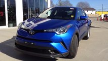 NEW 2018 Toyota CH-R XLE Review Blue Eclipse  1000 Islands Toyota Brockville Car Dealers