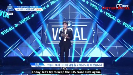 Produce 101 S2E7 Part 1 [ENGSUB]- Spring Day Team