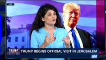 Trump visits church of the Holy Sepulchre | Monday, May 22nd 2017