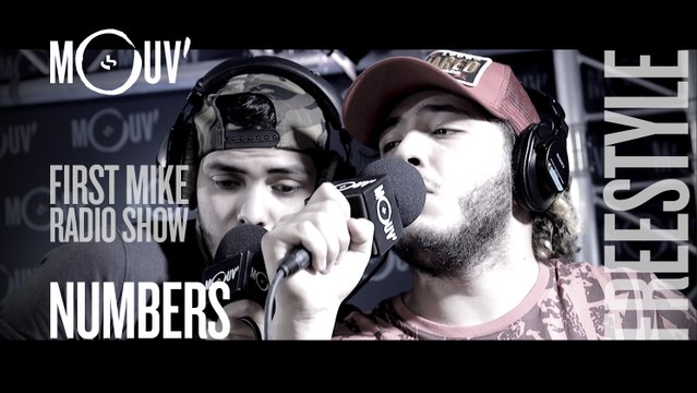 NUMBERS : Roule Avec Nous + Freestyles (Live @ Mouv' Studios) #FMRS