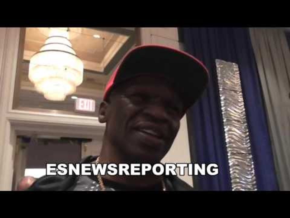 big floyd on floyd mayweather vs adrien broner EsNews Boxing