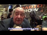 BOB ARUM SLAMS UFC FANS!!! CALLS THEM 