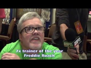FREDDIE ROACH: DE LA HOYA "SCARED" OF PACQUIAO VS CANELO; PACQUIAO "WORST MEMORY" OF OSCAR'S LIFE