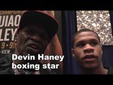 big floyd why floyd mayweather says tank davis & devin haney are the future superstars
