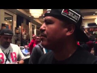 Big Floyd Canelo beats the shit out of khan