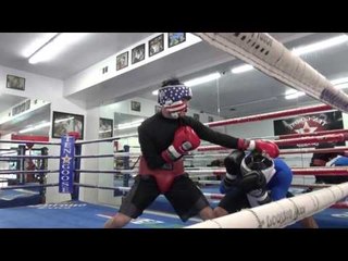 sparring at goossen gym EsNews Boxing