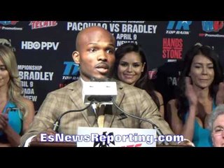 TIM BRADLEY PASSIONATELY DEFENDS PACQUIAO'S RUN 4 SENATE "ONLY 1 WHO'LL DO RIGHT 4 FILIPINO'S"