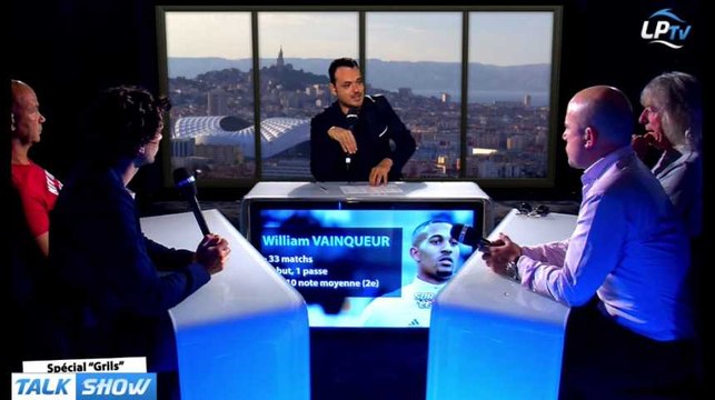 Sur le gril : William Vainqueur