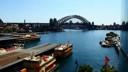 Sidney Hafen - Zeitraffer