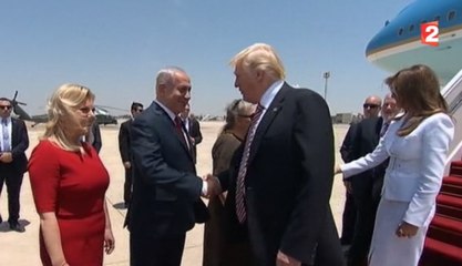 Après l'Arabie saoudite, Donald Trump en visite en Israël