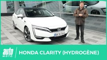 2017 Honda Clarity [ESSAI] : impressions au volant de la voiture à hydrogène (pile à combustible)