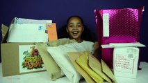 BIGGEST PO BOX OPENING EVER! Surprise Toys FAN MAIL - Toys AndMe-zKMp8Aj