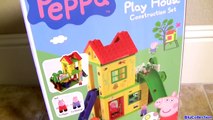 Peppa Pig Playhouse Blocks Playground Park with See-Saw & Slide - Juego Casa de Peppa Parco Giochi-1lppiqip