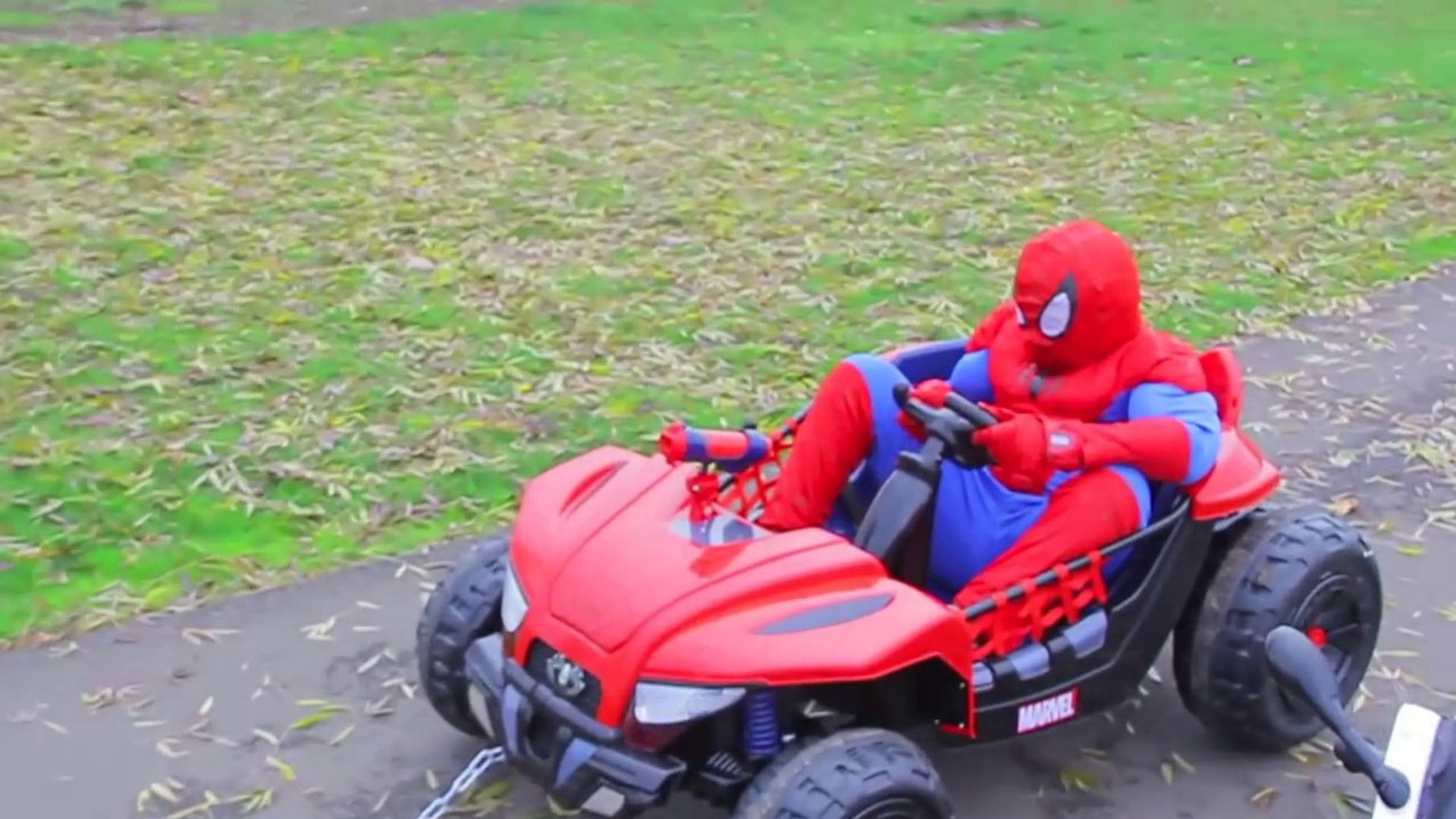 Spider man power wheel deals