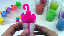 DIY How to make Kinentic Sand Ice Cream Popsicles Umbrella Kinetic Sand Rainbow Learning Colors-QmVJ4VMw