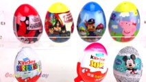 Super Surprise Eggs Kinder Surprise Kinder Joy Disney Mickey Mouse Peppa Pig Paw Patrol For Kids-FoDc-