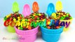 Skittles Candy Ice Cream Surprise Toys Learn Colors Play Doh Strawberry Pooh Bear Peppa Pig Elephant-8_