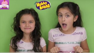 Bubble Gum Challenge!  12 Metres of Bubble Tape!! Family Fun for Kids-0_xyZCU72