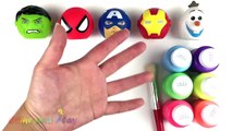Children Music Finger Family Nursery Rhymes Superheroes Learn Colors Play Doh Strawberry Fun Kids-xK6Cf-x