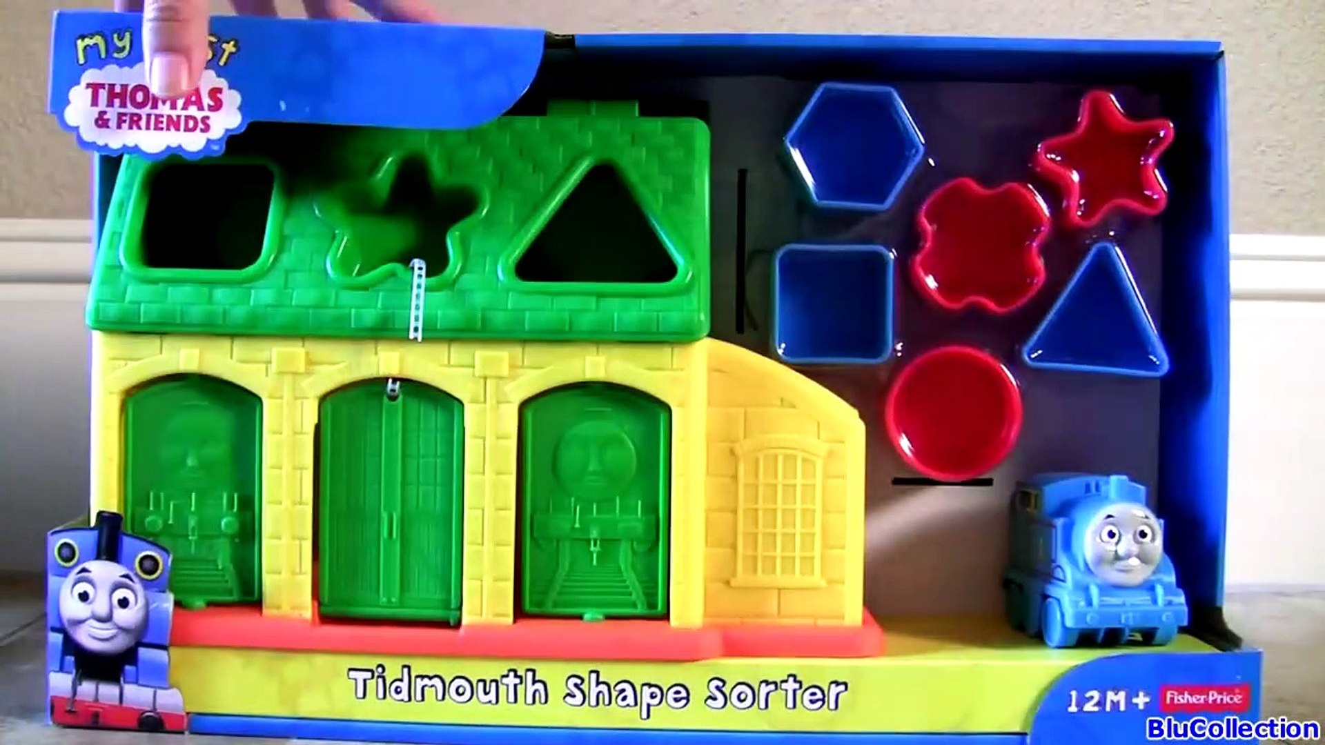 thomas shape sorter