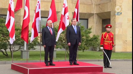 Başbakan Yıldırım, Gürcü Mevkidaşıyla Görüştü