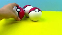 Pokémon GO Surprise Eggs Toys Pokeball Pokebolas Sorpresa Opening - Toy Box Magic-fdjWUU4