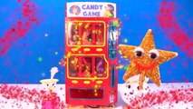 Beauty and the Beast Movie CANDY GAME with Surprise Toys & Candy Bars Game Kids Video-HJToNZG