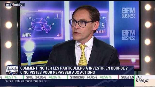 Comment inciter les particuliers à investir en Bourse ? - 23/05